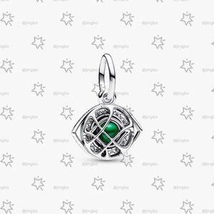 Pandora Marvel Doctor Strange Agamotto Eye Dangle Charm